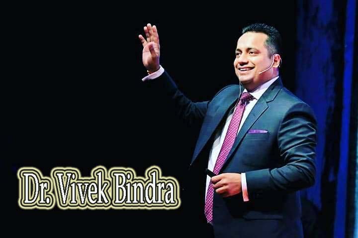 Dr. Vivek Bindra Biography and Success Story in Hindi