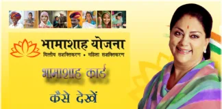 Bhamashah Card Kaise dekhe