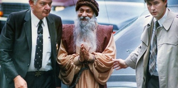 osho-arrested-by-police