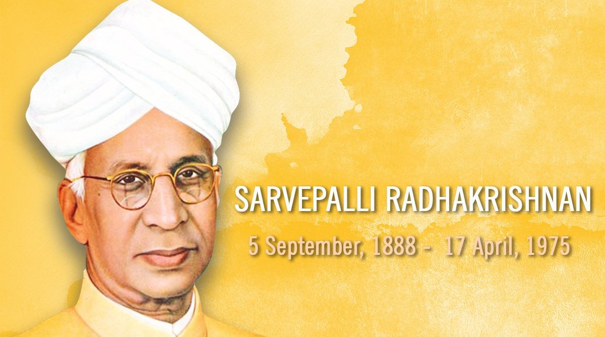 Dr. Sarvepalli Radhakrishnan Biography