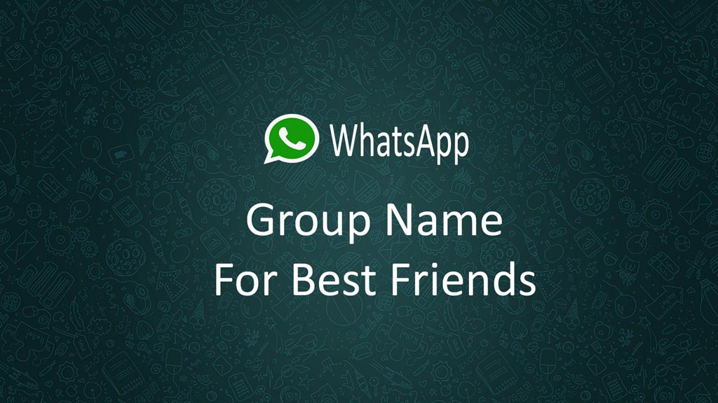 1001 Best Whatsapp Unique Group Names List 21