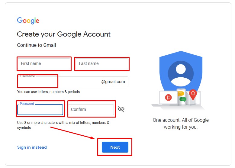 Email ID Kaise Banaye