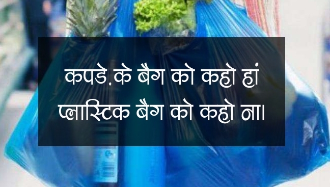 say no to single use plastic essay in hindi