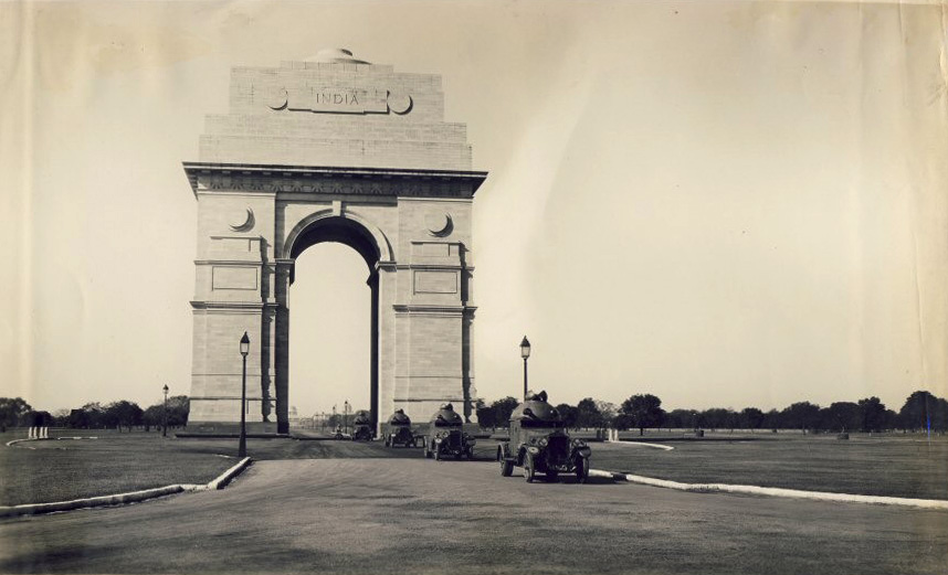 about india gate in hindi