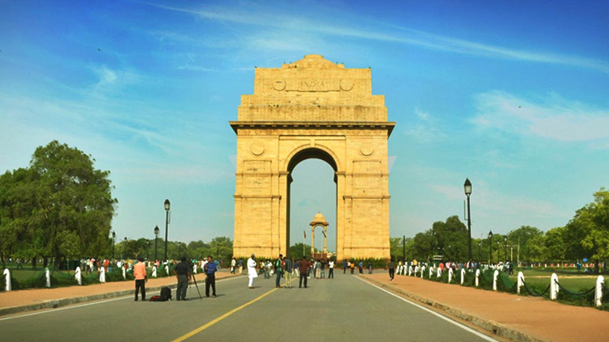 History of India Gate in Hindi