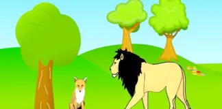 Lion and the Jackal Story In Hindi