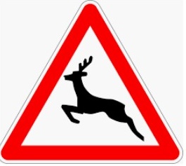 animal-sign-road