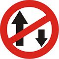 traffic signs chart
