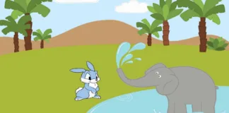 Elephants and Hares Story In Hindi