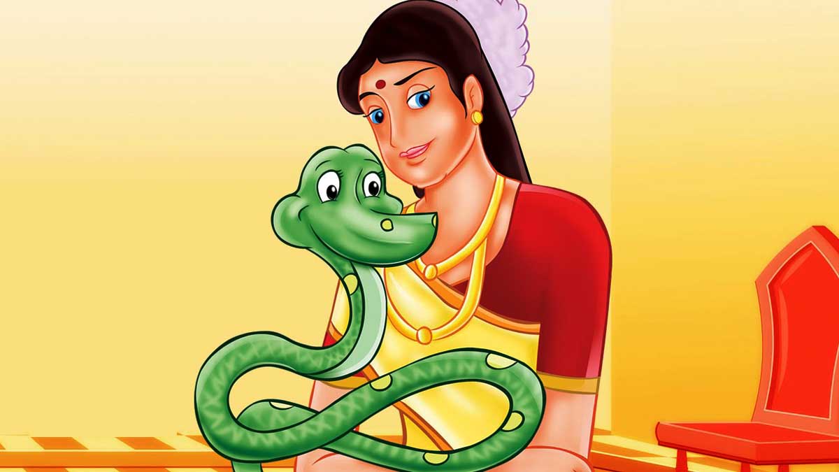 दो सांपों की कहानी (पंचतंत्र की कहानी) - Tale of Two Snakes Story In Hindi