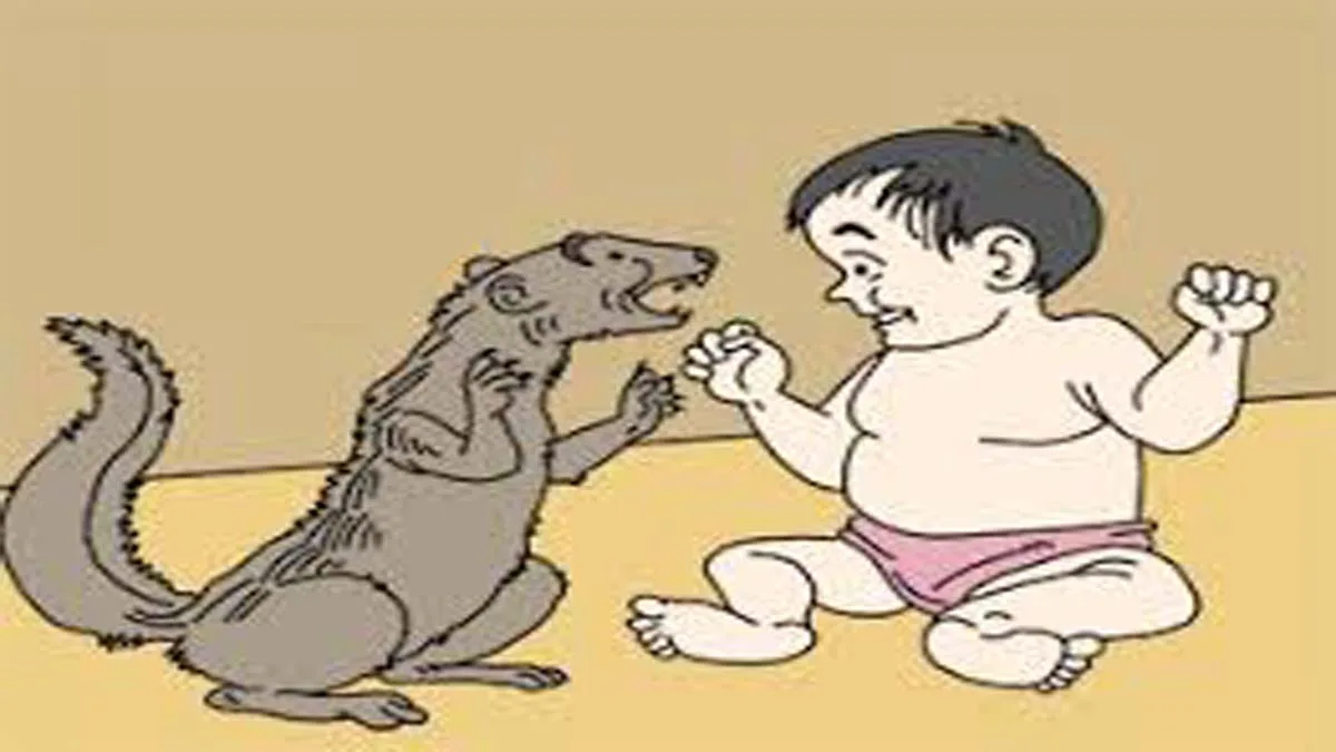 The Brahmani and the Mongoose Story In Hindi