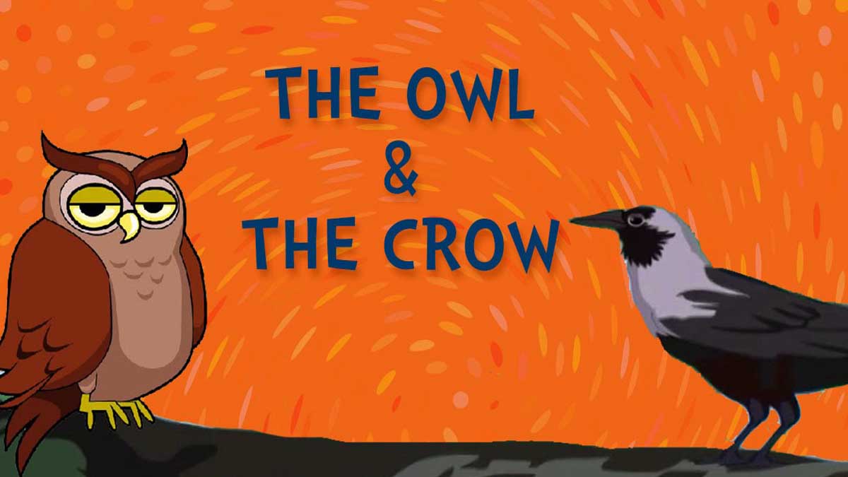 The War of Crows and Owls Story In Hindi