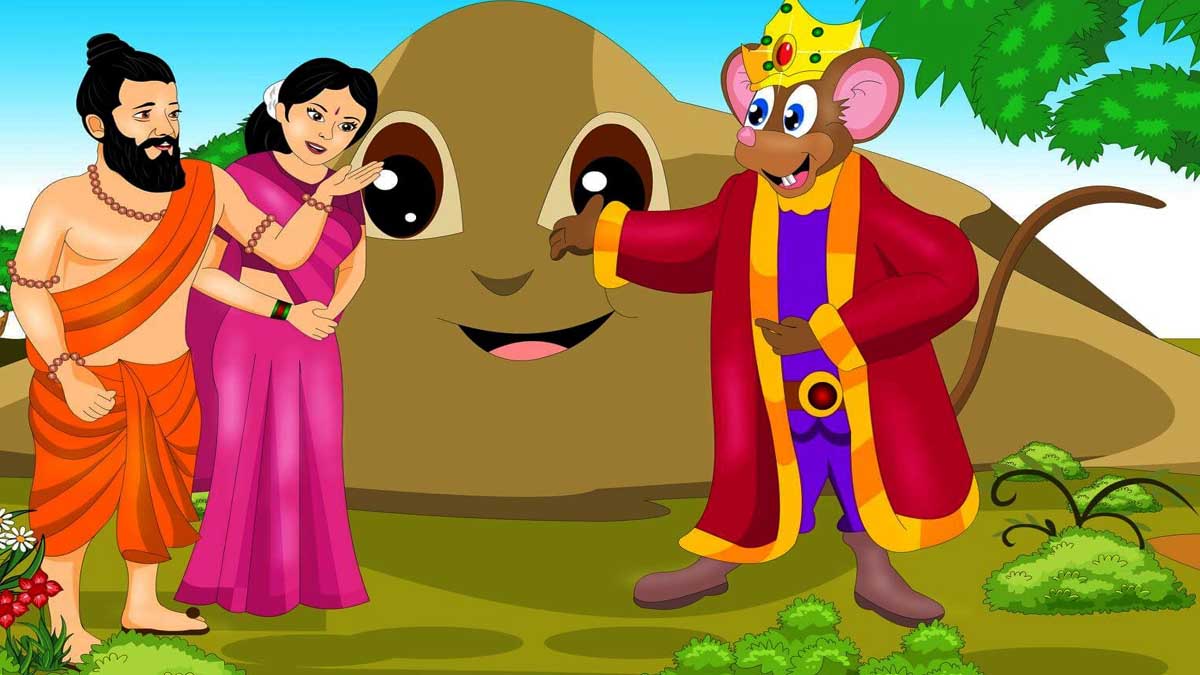 The Wedding Of The Mice Story In Hindi