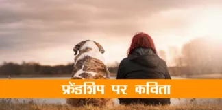 Poem on Friendship in Hindi