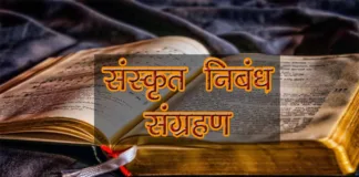 Sanskrit Essay Collection