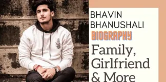 Bhavin Bhanushali Biography in Hindi