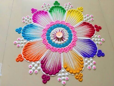 Diwali Rangoli Design