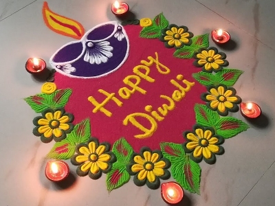 Diwali Rangoli Image
