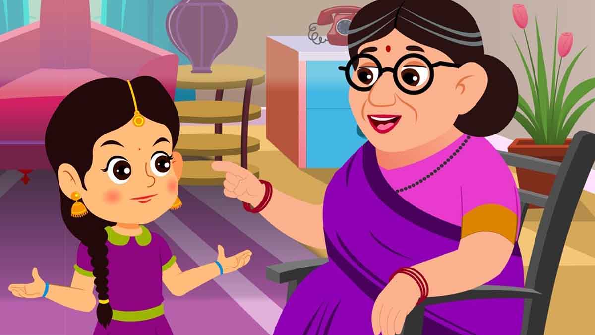 Essay on Grandmother in Hindi