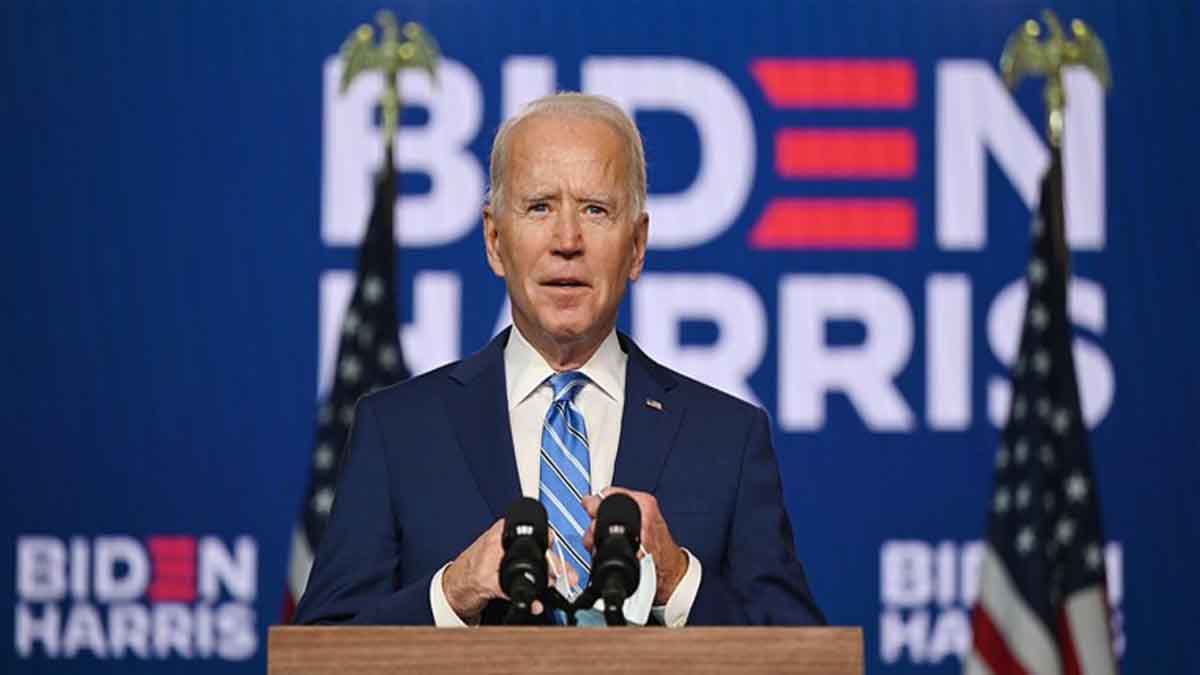 Joe Biden Biography in Hindi