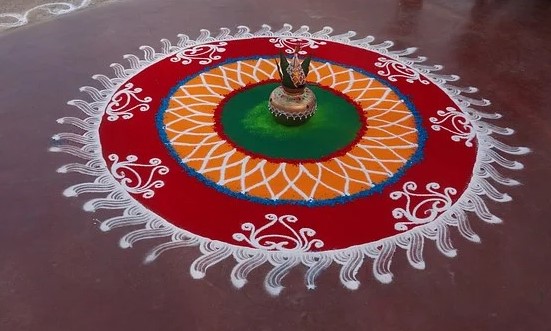 attractive rangoli designs