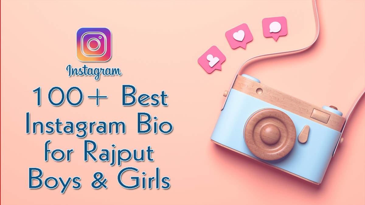 instagram bio for rajput boy and girl