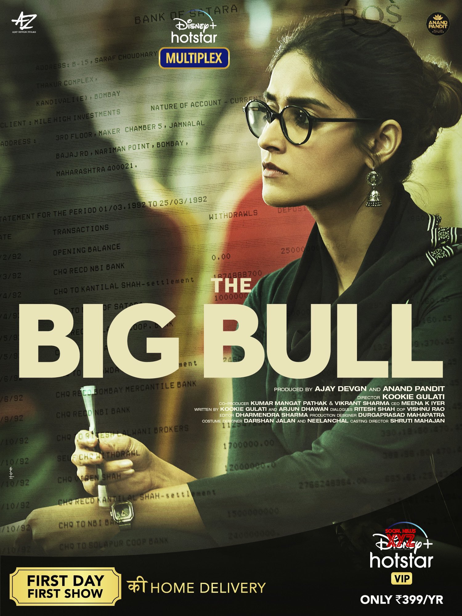the big bull movie story cast and release date