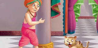 Doodh na Peene Wali Billi Tenali Rama Story in Hindi