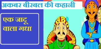 ek jado wala gadha