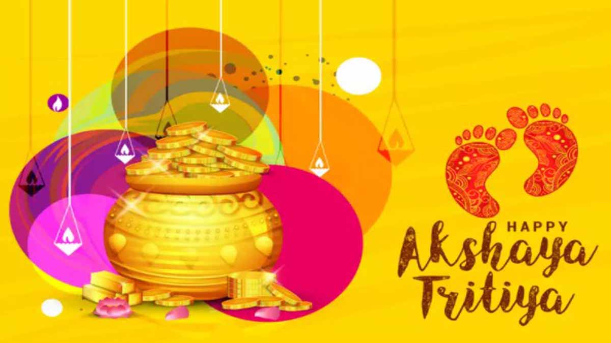 Akshaya Tritiya Wishes in Hindi