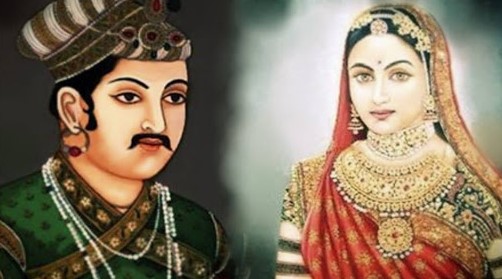 History of Akbar in Hindi