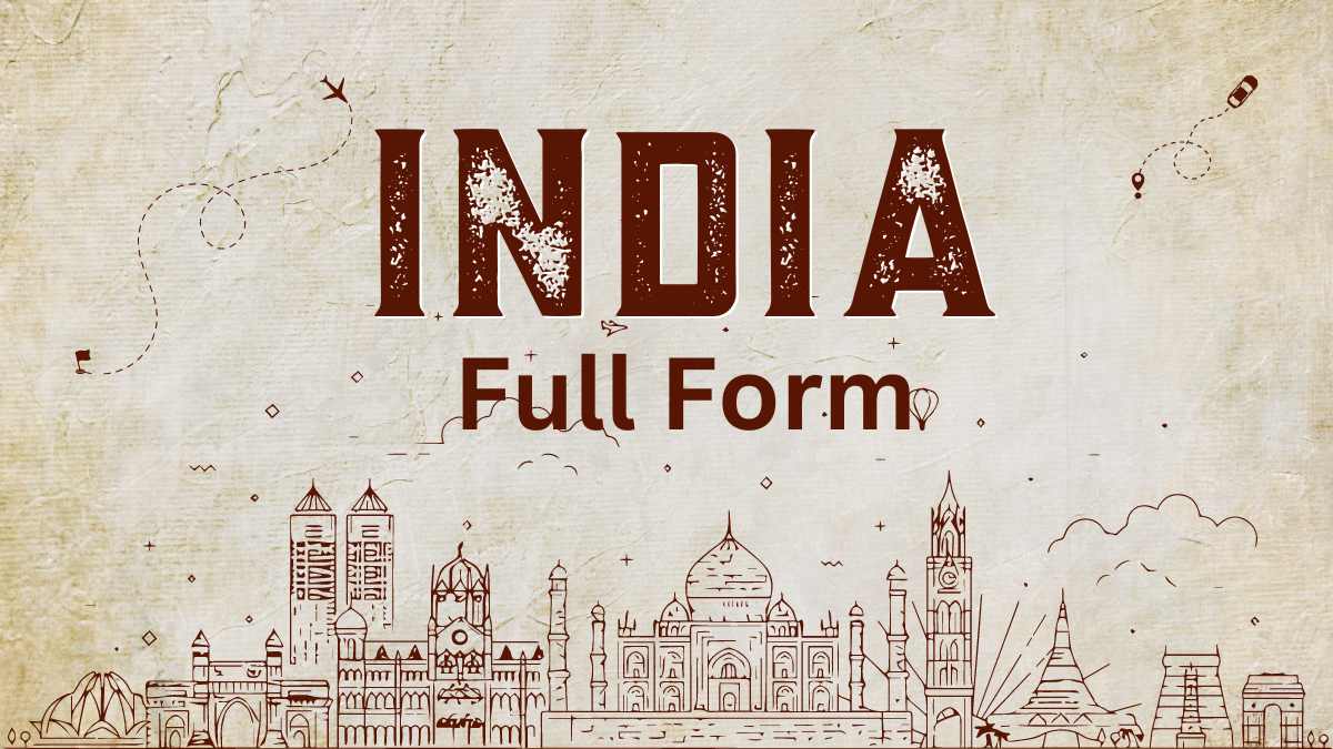 India ka Full Form