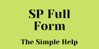 SP Full Form In Hindi | एसपी फुल फॉर्म