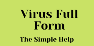 Virus Full Form