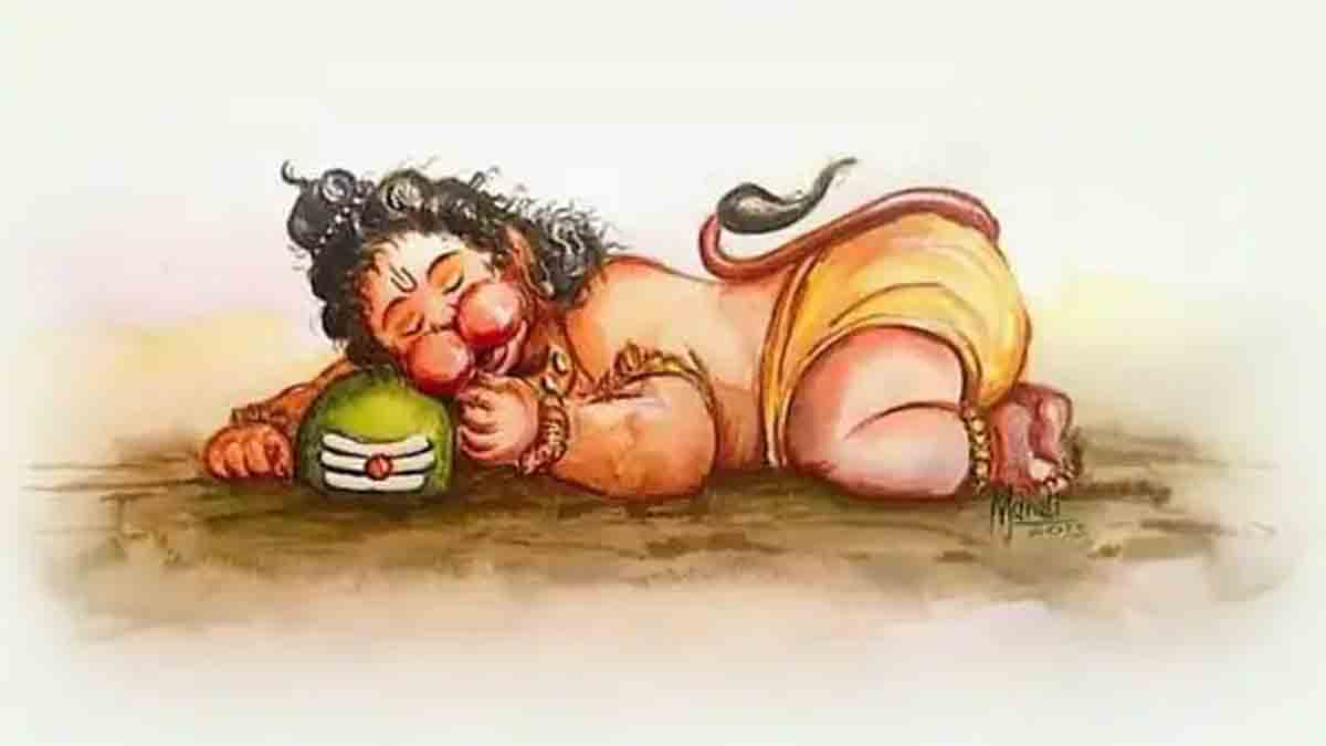 Hanuman ji Status in Hindi