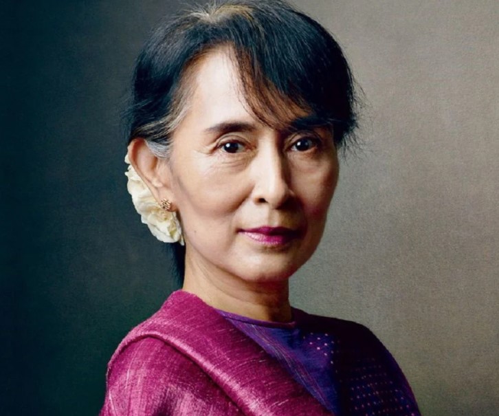 Aung San Suu Kyi Biography in Hindi