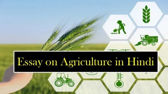 Essay-on-Agriculture-in-Hindi-