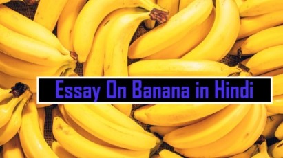 Essay-On-Banana-in-Hindi-