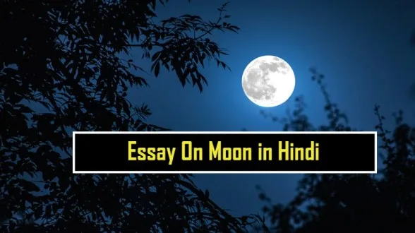 Essay-On-Moon-in-Hindi