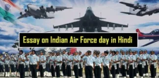 Essay-on-Indian-Air-Force-day-in-Hindi