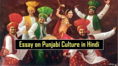 Essay-on-Punjabi-Culture-in-Hindi