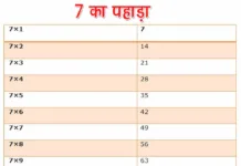 8 Ka Pahada