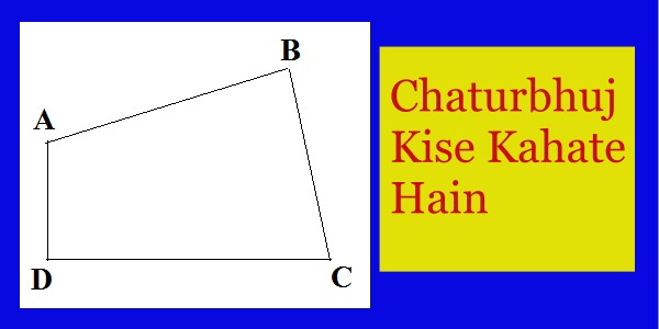 Chaturbhuj Kise Kahate Hain