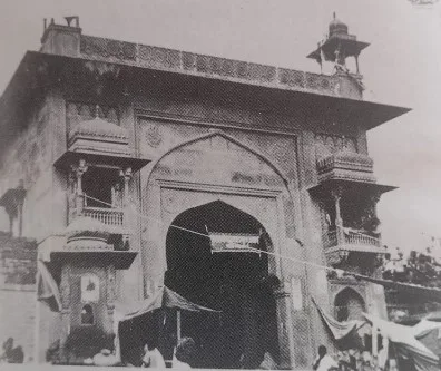 Ramdevra Mandir main gate
