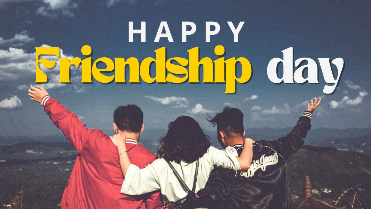 friendship day kyu manaya jata hai