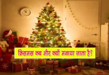 Christmas Kyu Manaya Jata Hai