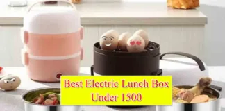 Best Electric Lunch Box Under 1500