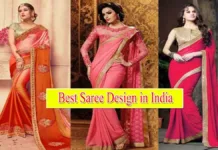 Best Saree Design in India