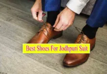 Best Shoes For Jodhpuri Suit