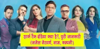 Shark Tank Kya Hai